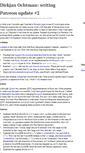 Mobile Screenshot of dirkjan.ochtman.nl