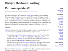 Tablet Screenshot of dirkjan.ochtman.nl